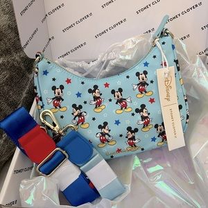 Stoney clover lane Mickey Mouse crossbody nwt